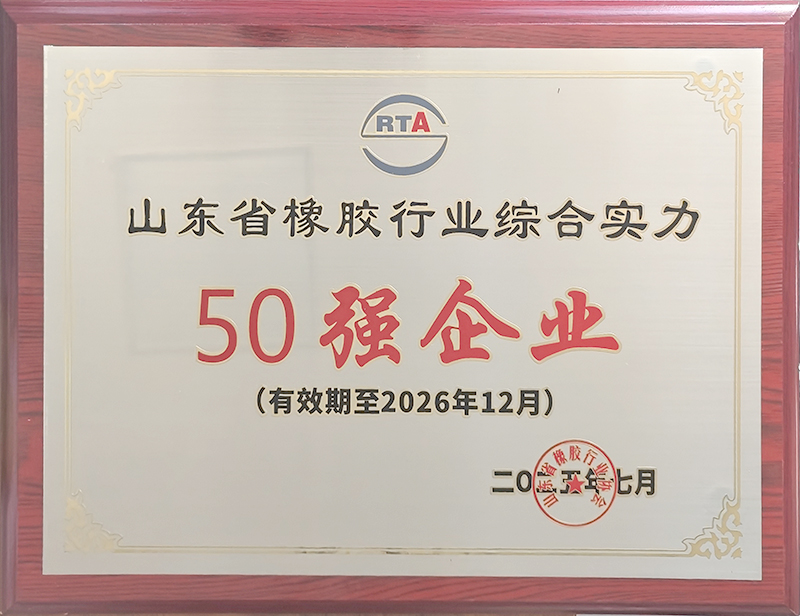 2025年山东橡胶行业50强